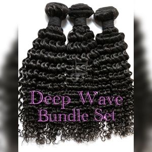 20” deep or Loose Wave 100% Virgin Indian Hair